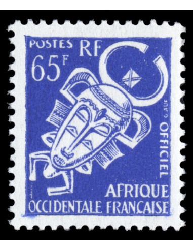 Afrique Occidentale Française  Serv 10