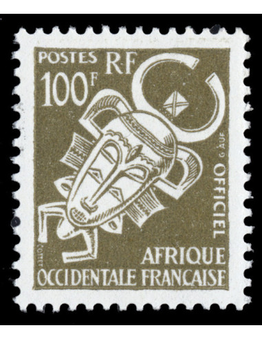 Afrique Occidentale Française  Serv 11