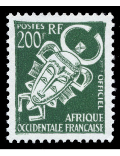 Afrique Occidentale Française  Serv 12