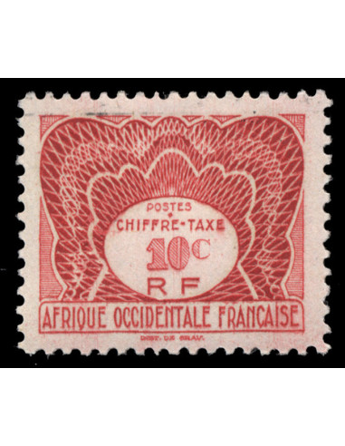 Afrique Occidentale Française Tx 1