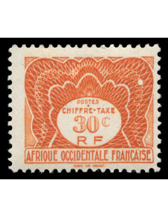 Afrique Occidentale Française Tx 2