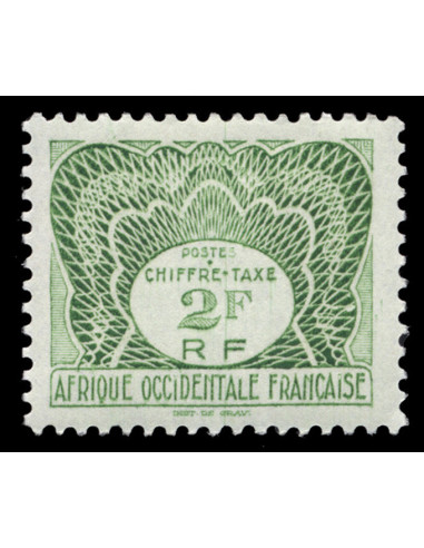 Afrique Occidentale Française Tx 5