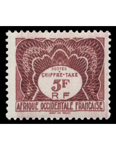 Afrique Occidentale Française Tx 8
