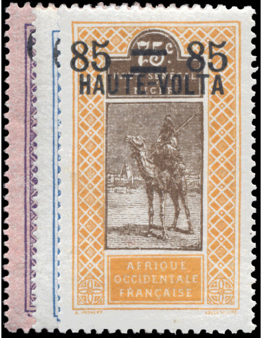 Haute Volta 21/23