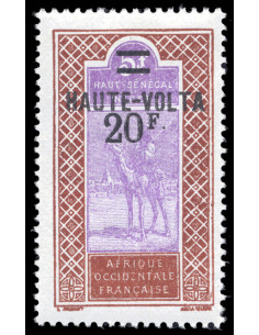 Haute Volta 40