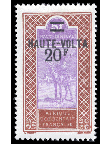 Haute Volta 40