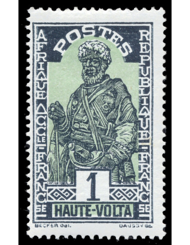 Haute Volta 43