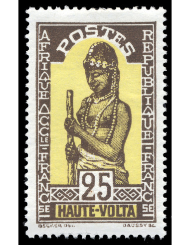 Haute Volta 50