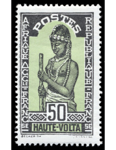 Haute Volta 54