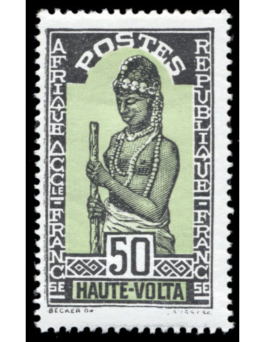 Haute Volta 54