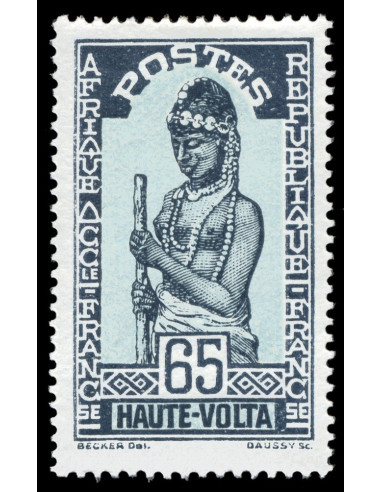 Haute Volta 55