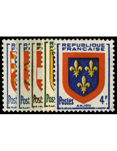 France 834/38